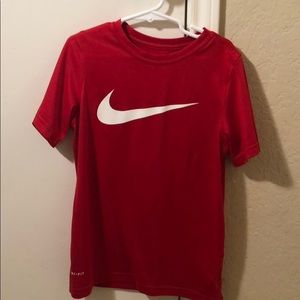 Nike Dri fit short sleeved